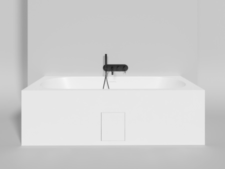 Ванна из литьевого мрамора Salini ORNELLA 190х90 103512GRH